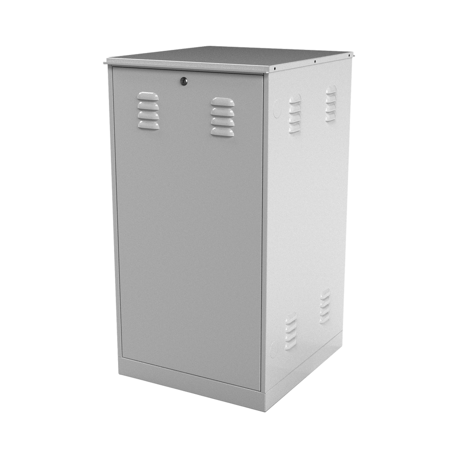 Linkedpro SVR-3419 19" 20U Heavy Duty Outdoor Cabinet with Standard Rack