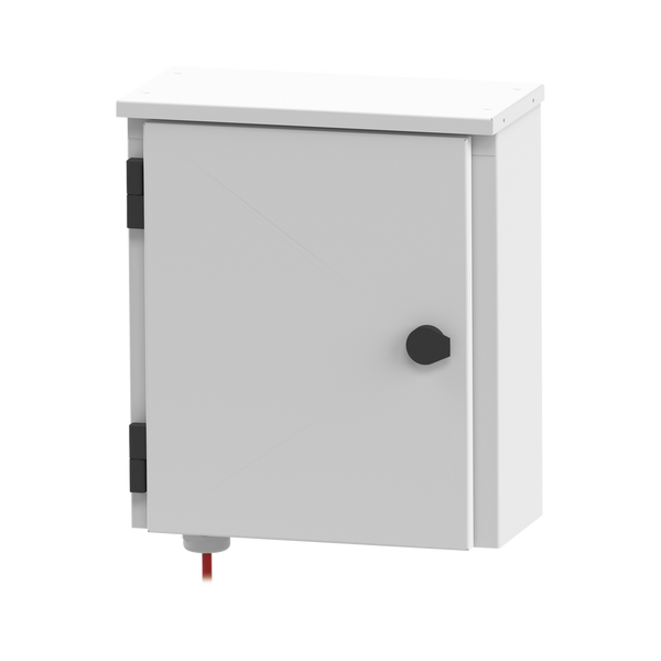 Epcom Industrial SYG-075-EPLUS-V2 Outdoor Cabinet Box, Wall or Pole Mounting (13.97 x 15.98 x 6.69 in)