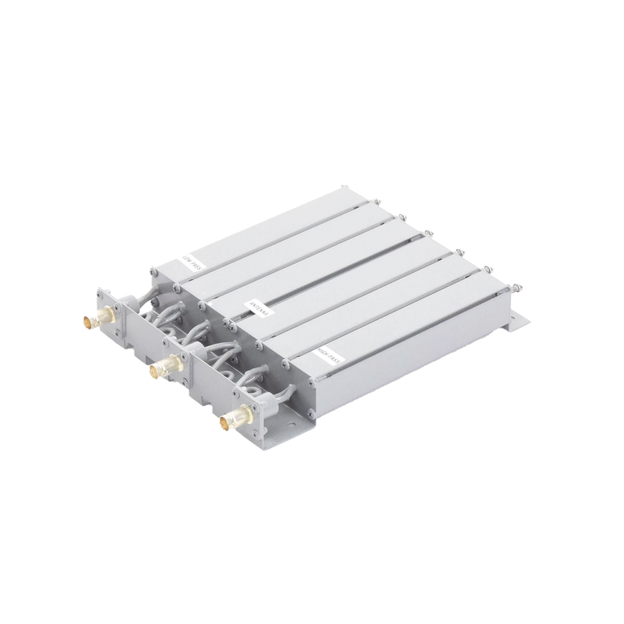 Epcom Industrial SYS-4533-2PV2 UHF EhubAmerica Modified Duplexer, 6 Cavities for 440-470 MHz, 50 Watt, 5 MHz Split, Reject Band, BNC Females.