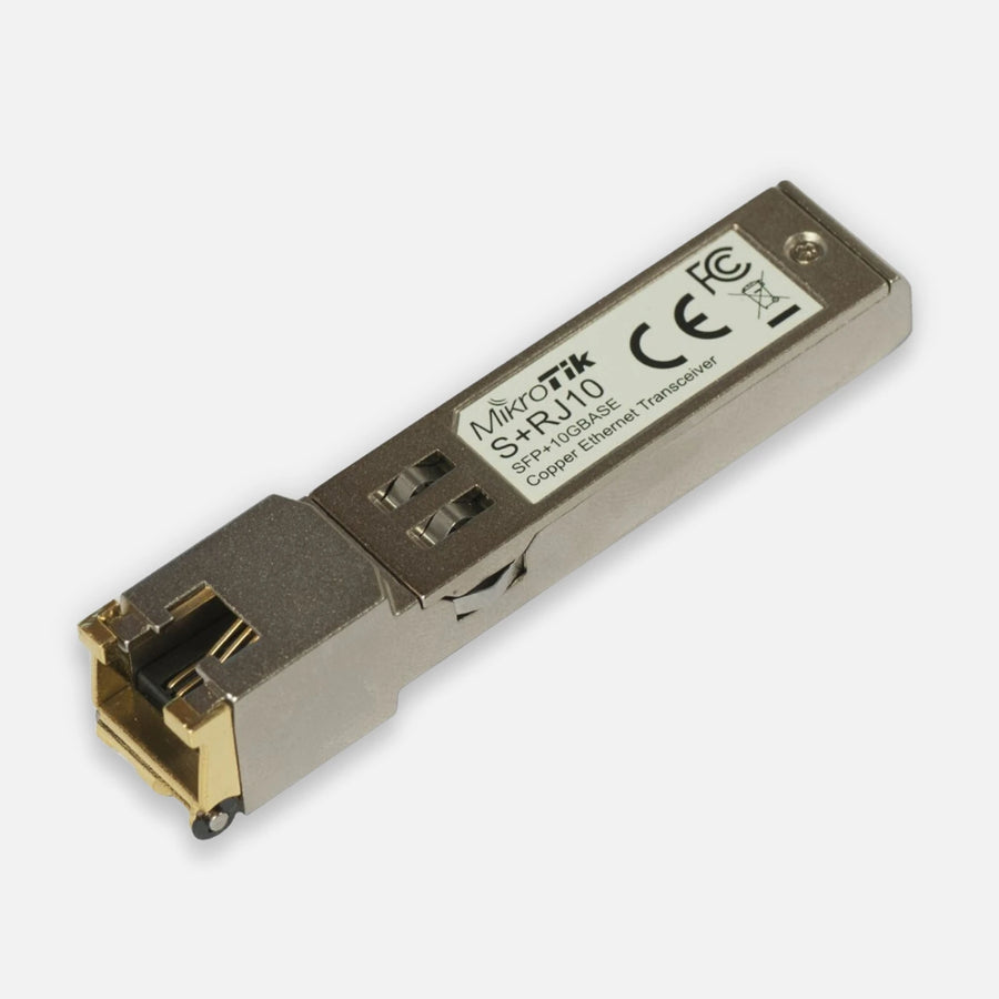 Mikrotik S+RJ10 RJ45 SFP+ 10/100/1000M/2.5G/5G/10G Copper Module