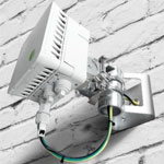 Siklu by Ceragon AX-MK-WM Short Wall-mounted Pole for single ODU