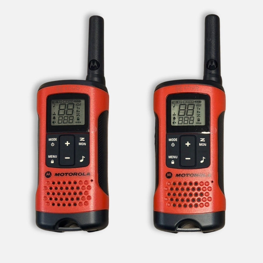 Motorola T265 Talkabout Sportsman Edition Two-Way Radio