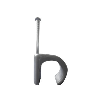 Thorsman TC-1420 Staples for Round Conductors, Gray Color, 14mm (100 pcs) (3105-00100)