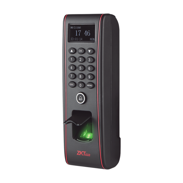 Zkteco TF-1700 Fingerprint Access Control Reader / 3,000 Fingerprints / 10,000 Cards / TCP/IP / Wiegand 26bit / 30,000 events
