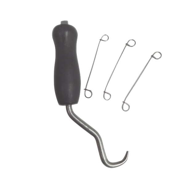 Rbtec TIES-610 Installation Tool for Attaching IRONCLAD Cable to Fence Fabric and Stainless Steel Cable Ties (610 per Pack)