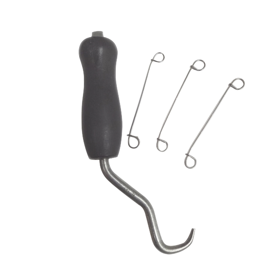 Rbtec TIES-610 Installation Tool for Attaching IRONCLAD Cable to Fence Fabric and Stainless Steel Cable Ties (610 per Pack)