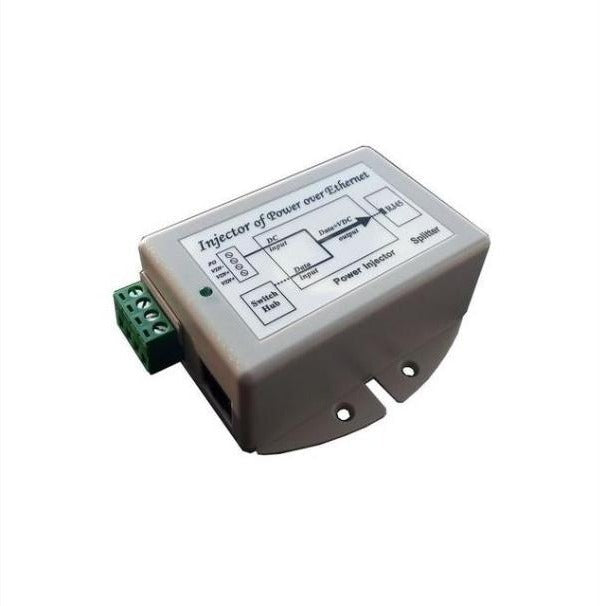 Tycon TP-DCDC-1224G Gigabit PoE Injector 24W 12-48VDC Input