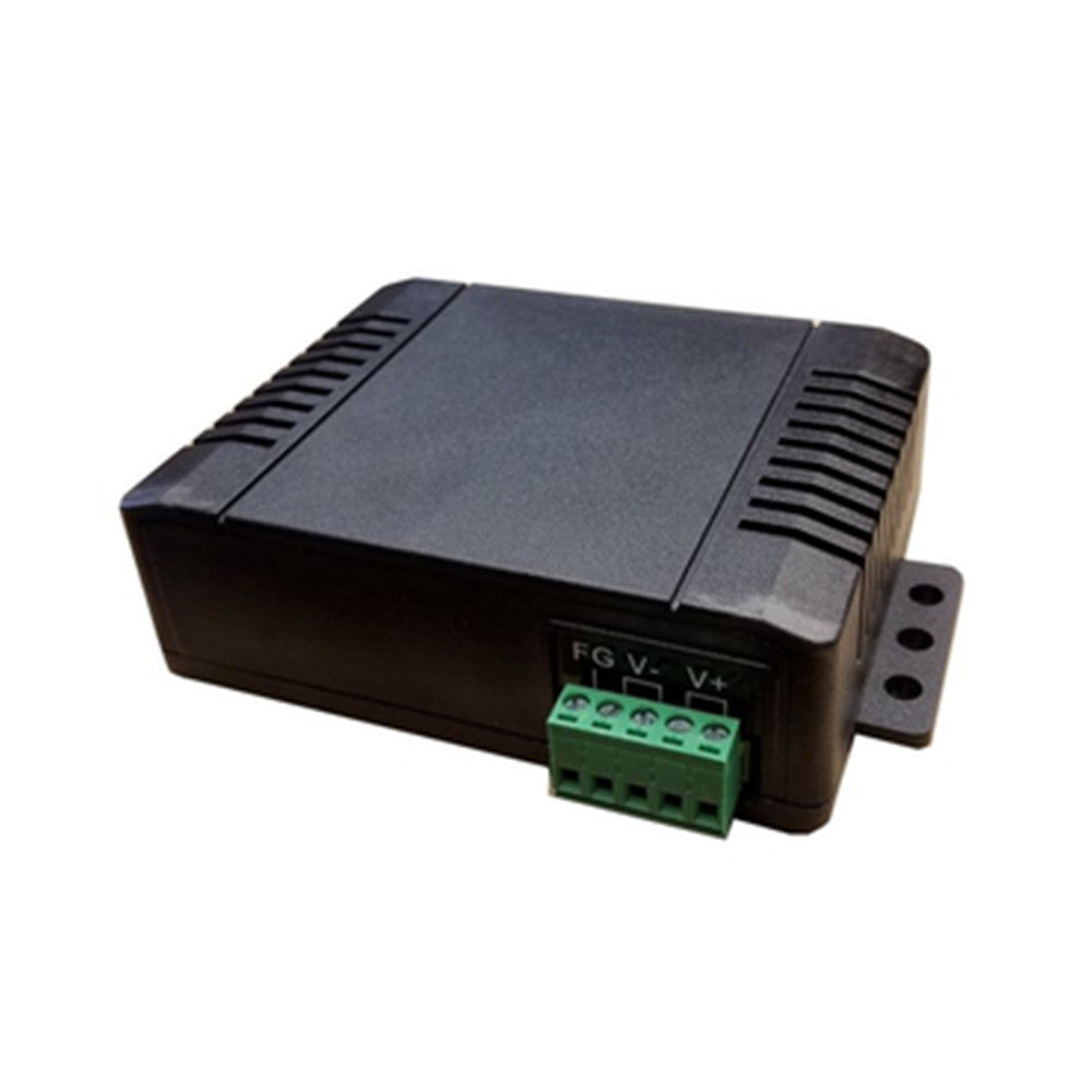 Tycon Mid Span. 1.8A per port. 4 port Gigabit Passive PoE UniVolt Injector, VIN=VOUT
