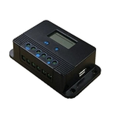 Tycon Solar PWM Battery Charging Controller. Auto Voltage. 12/24V Battery. 20A Solar/Load
