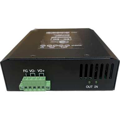 Tycon Voltage Converter +/- 36-72VDC IN. 56VDC @ 4.46A 250W Regulated OUT. Isolated