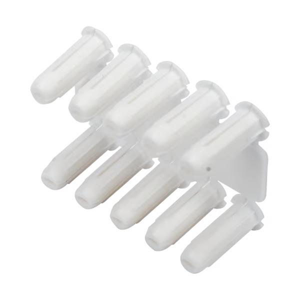 Thorsman TP-0 (100-Pack) White Wall Anchor 8mm x 3/4" Screw