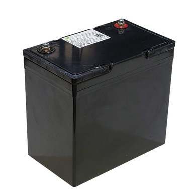 Tycon 12V 50AH Non-Spillable LiFePO4 Sealed Lithium Battery