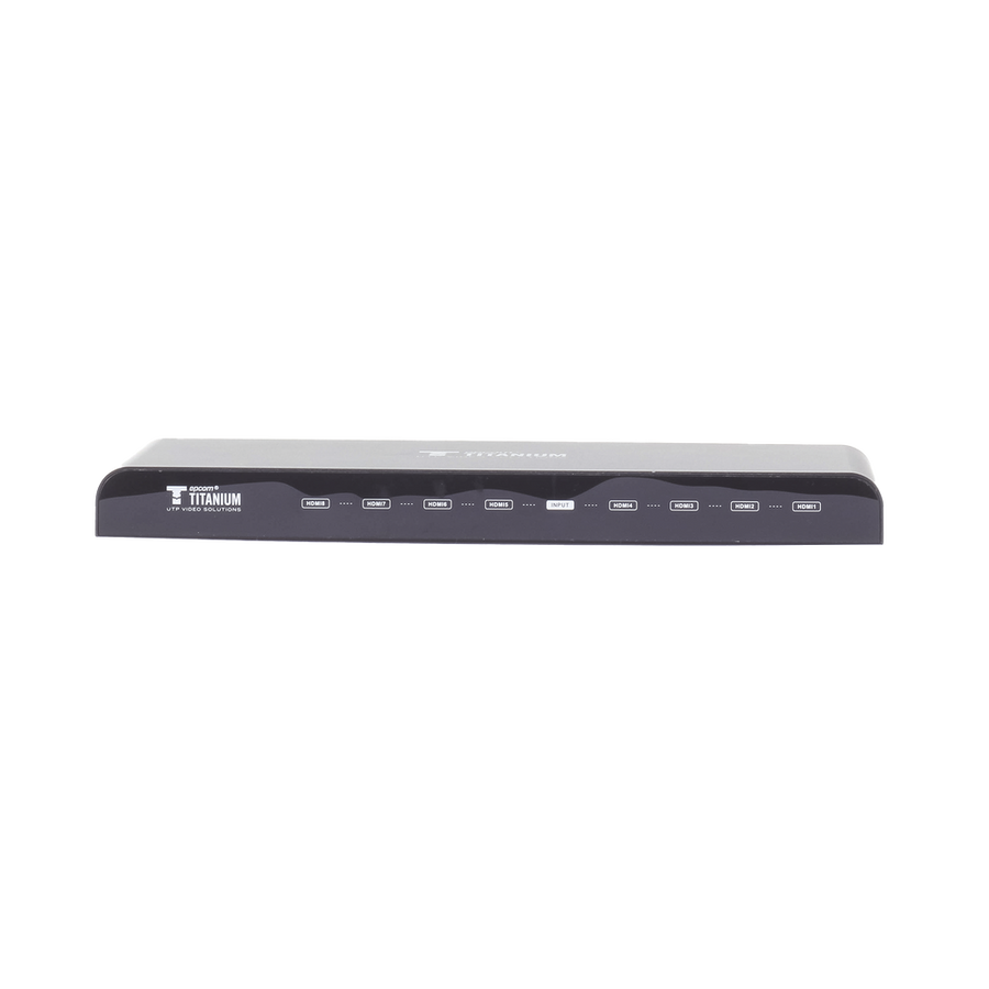 Epcom Titanium TT318PRO 1 input to 8 outputs HDMI splitter 4K x 2K @ 30 Hz supports 3D