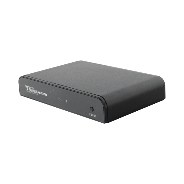 Epcom Titanium TT383PRORX Receiver for use in Kit TT383PRO up to 120 meters, Cat 5e/6, control IR, 1080p @ 50/60 Hz, compatible with HDbitT
