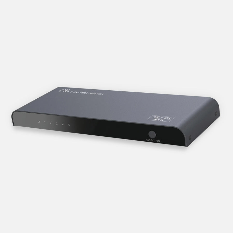Epcom TT501V2.0 5x1 HDMI Switcher 4K 60Hz HDMI 2.0 HDCP 2.0