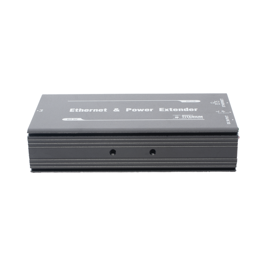 Epcom Titanium TT-8001R (POE 600 METERS) Receiver for TT-8001TPOE PoE Extender / 1 Port for video and power reception (PoE) / IDEAL FOR DOMES AND IP CAMERAS / Cascading Connection / Supports 60 W PTZ's / Supports IEEE802.3af/at