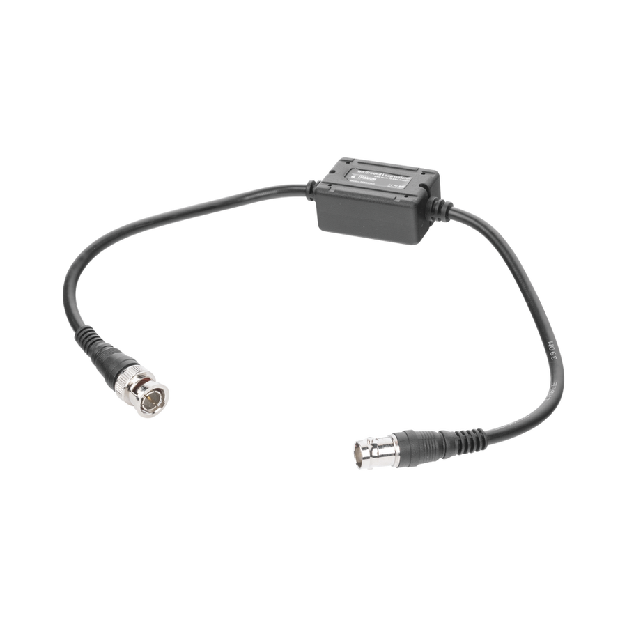 Epcom Titanium TT-BNC-ISO BNC GROUND ISOLATOR / Effectively ELIMINATE video problems such as NOISE, CROSSPHONE, DISTORTION and INTERFERENCE caused by ground loops. Compatible with HD-TVI/CVI/AHD/CVBS cameras up to 2 MP.