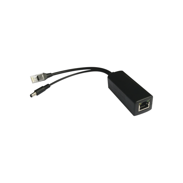 Epcom Powerline TTPL100 Passive PoE Divider Cable 48-55 Vdc @ 12 Vdc, 2 A. Applications Such as Adapting Microphones to IP Cameras