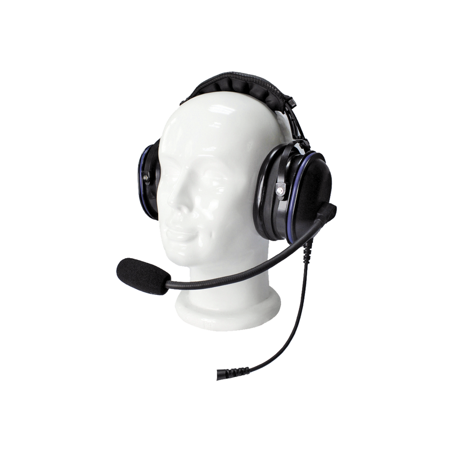 Txpro TX-750-K01 Over the Head Heavy Duty Headset for Kenwood Radios TK2000, TK3000, NX240, NX340
