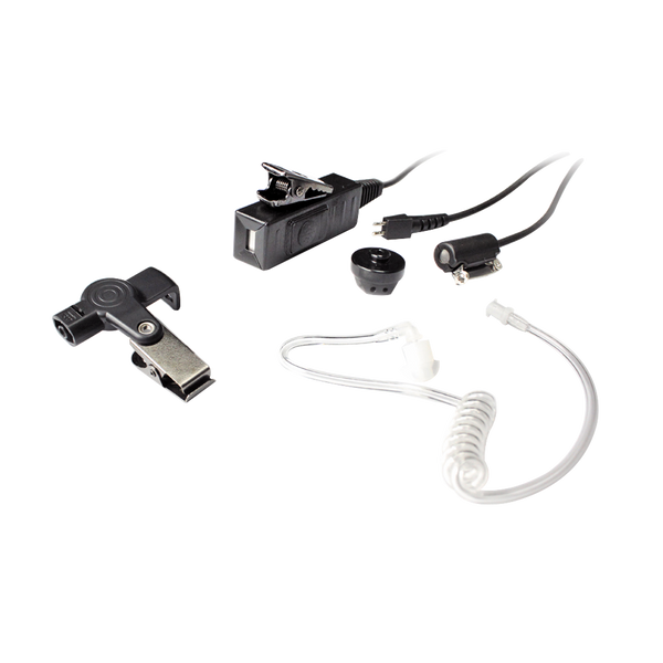 Txpro TX-885-H05 3-Wire Lapel Microphone for HYTERA PD-706/ PD-786/ PT-580