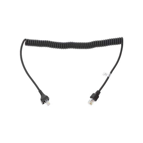 Txpro TX-C2000 Cable for Kenwood mobile radio microphones with 8-pin RJ45 connector compatible for TX2000 Microphone