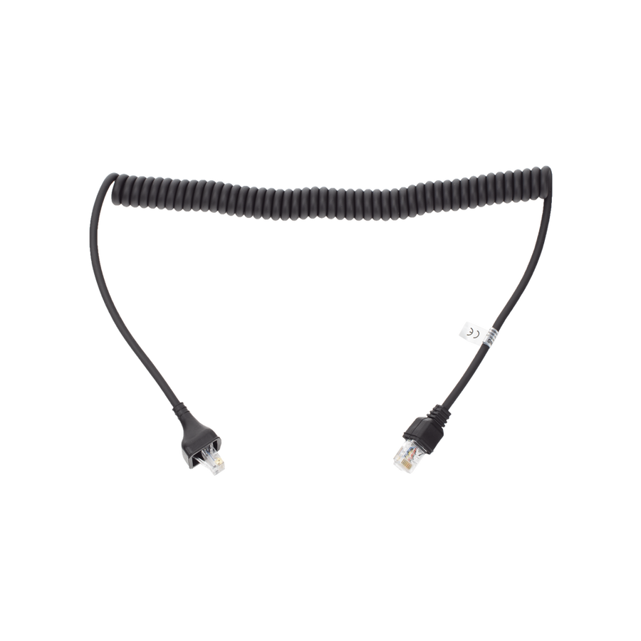 Txpro TX-C2000 Cable for Kenwood mobile radio microphones with 8-pin RJ45 connector compatible for TX2000 Microphone