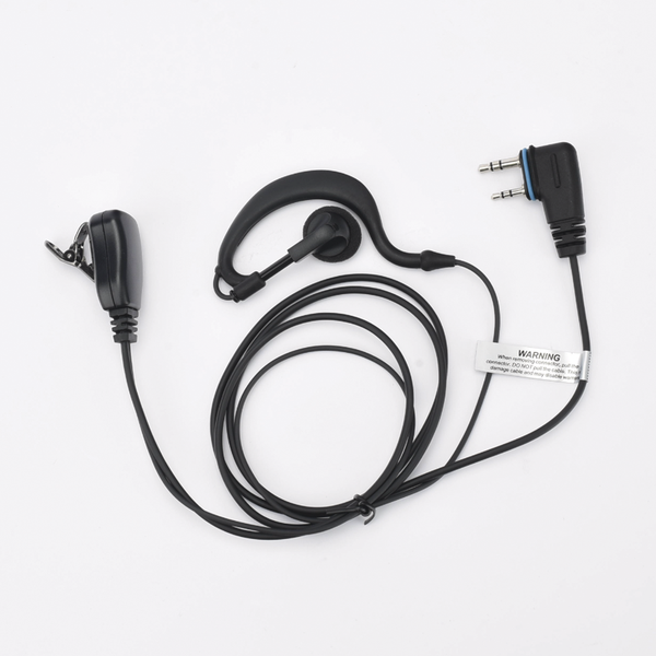 Txpro TXEHIS Microphone - adjustable ear clip headset for ICOM IC-F11/ 14/3021/ 3013/ 3103/ 3003/ 1100D/2100D