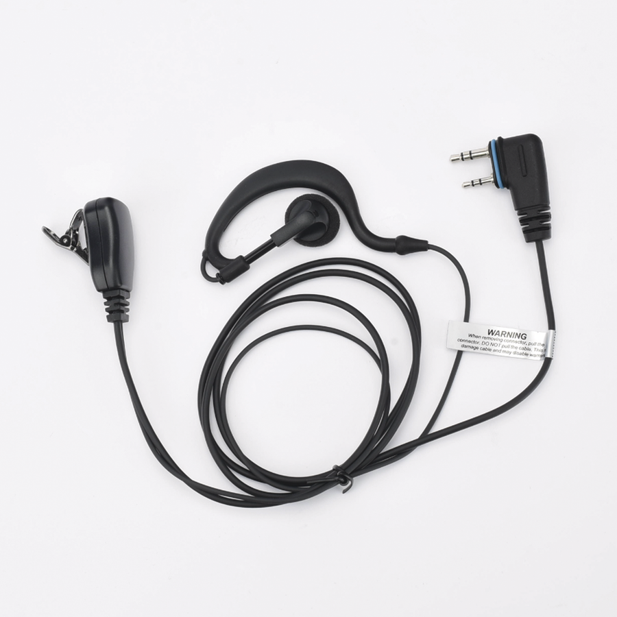 Txpro TXEHIS Microphone - adjustable ear clip headset for ICOM IC-F11/ 14/3021/ 3013/ 3103/ 3003/ 1100D/2100D