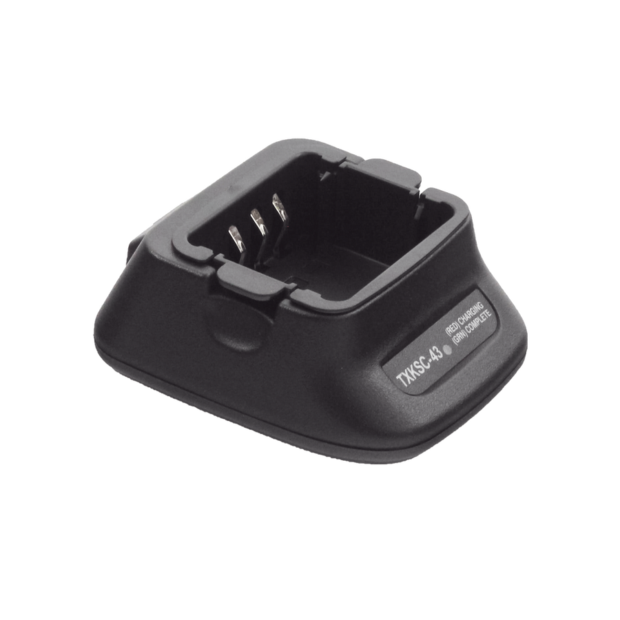 Txpro TX-KSC43 Desktop Charger, Rapid Dual Chemistry, for Batteries KNB29N (Ni-MH), KNB65L (Li-Ion), KNB63L (Li-Ion) KNB45L (Li-Ion),KNB69L (Li-Ion), Similar to KSC-31, KSC-43K Chargers