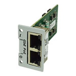 Transtector 1000-1117 CPX GbE PoE++ Protection Module, Shielded RJ45, SASD, MOV, GDT, CE Compliant, UL497B
