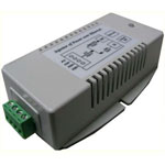 Tycon Systems TP-DCDC-4848G-HP Gigabit 36-72VDC In, 56VDC Out 50W High Power DC to DC Converter and PoE Inserter