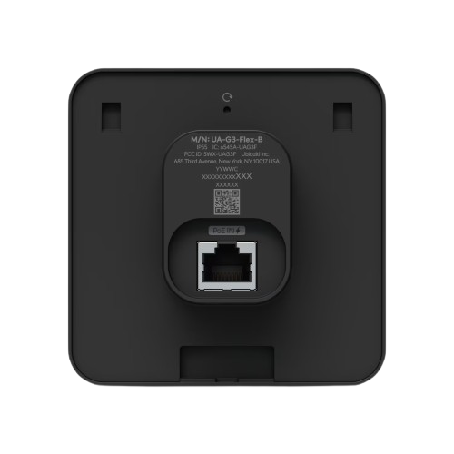 Ubiquiti UA-G3-Flex-B Full HD 2MP Mini Turret Camera with IR LEDs PoE Weatherproof and Versatile Mounting Options
