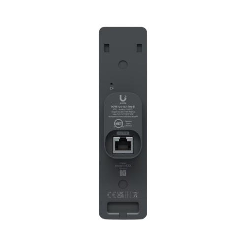 Ubiquiti UA-G3-Pro-B G3 Reader Pro NFC Access Control Face Unlock PoE 4.7" Touchscreen Weatherproof IP55