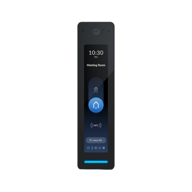 Ubiquiti UA-G3-Pro-B G3 Reader Pro NFC Access Control Face Unlock PoE 4.7" Touchscreen Weatherproof IP55