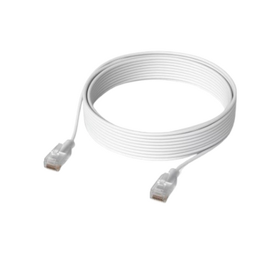 Ubiquiti UACC-Cable-Patch-EL-3M-W Etherlighting Patch Cable 3m 2.5 GbE PoE++ RJ45