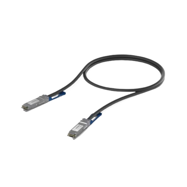 Ubiquiti UACC-DAC-QSFP28-0.5M Direct Attach Cable 100 Gbps QSFP28 to QSFP28 0.5m PVC Jacket