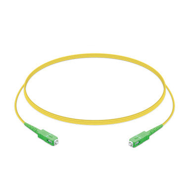 Ubiquiti UACC-OFC-SM-PATCH-APC-APC Fiber PatchCord SC/UPC to SC/APC 1.5m Single-Mode Yellow PVC Jacket