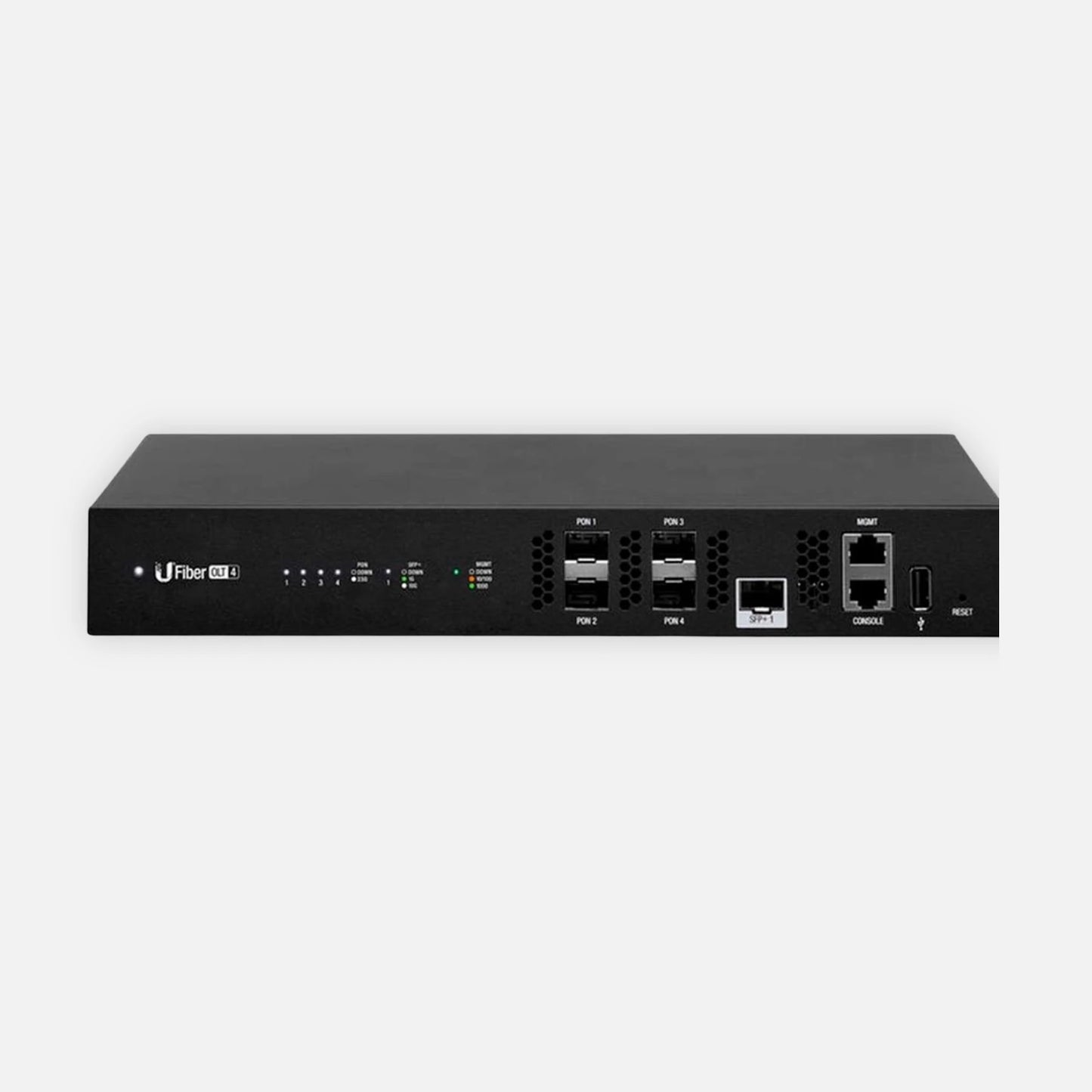 Ubiquiti UF-OLT-4 4-Port GPON Optical Line Terminal with 3 GPON / 1 SFP+ Ports