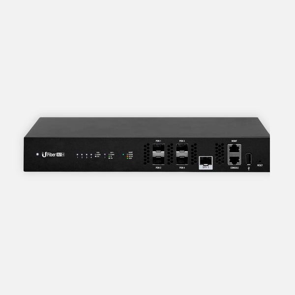 Ubiquiti UF-OLT-4 4-Port GPON Optical Line Terminal with 3 GPON / 1 SFP+ Ports