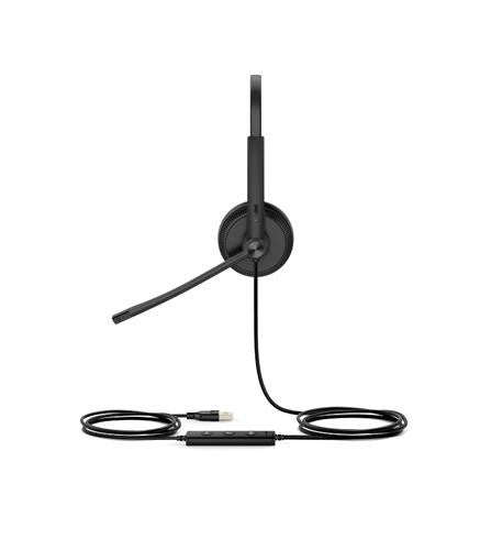 Yealink UH34-DUAL-UC Dual UC USB wired headset