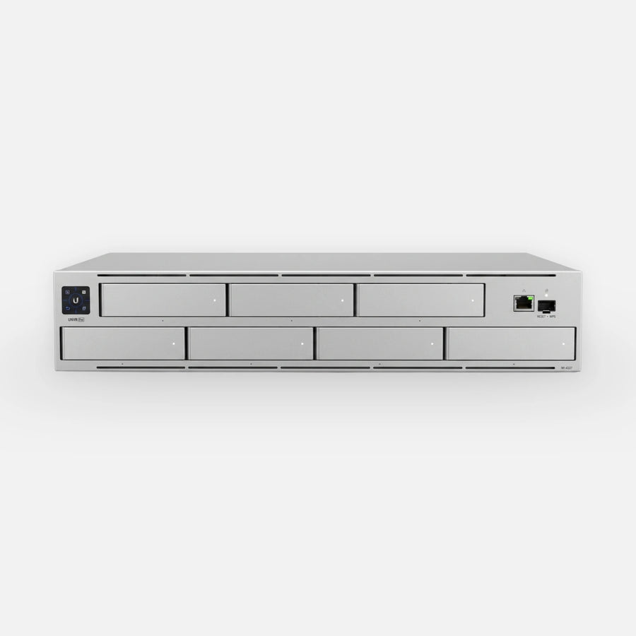 Ubiquiti UNVR-Pro 20-Camera 4K NVR 7-Bay Rackmount