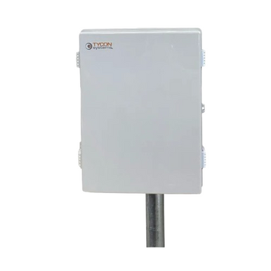 Tycon UPS-PL12-40L-120 12V/24V Lithium UPS 120W Outdoor Solar + AC Backup Compact LFP Enclosure