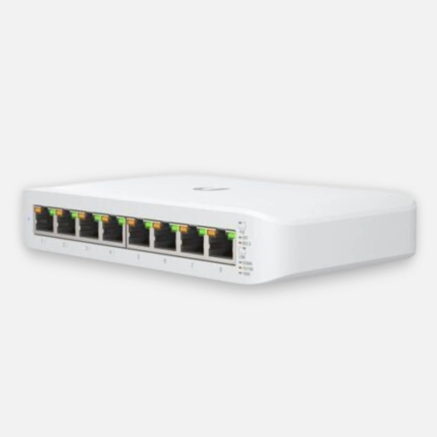 Ubiquiti USW-LITE-8-POE Switch Lite 8 PoE 8 Gbps 54VDC 802.3at PoE+ ports