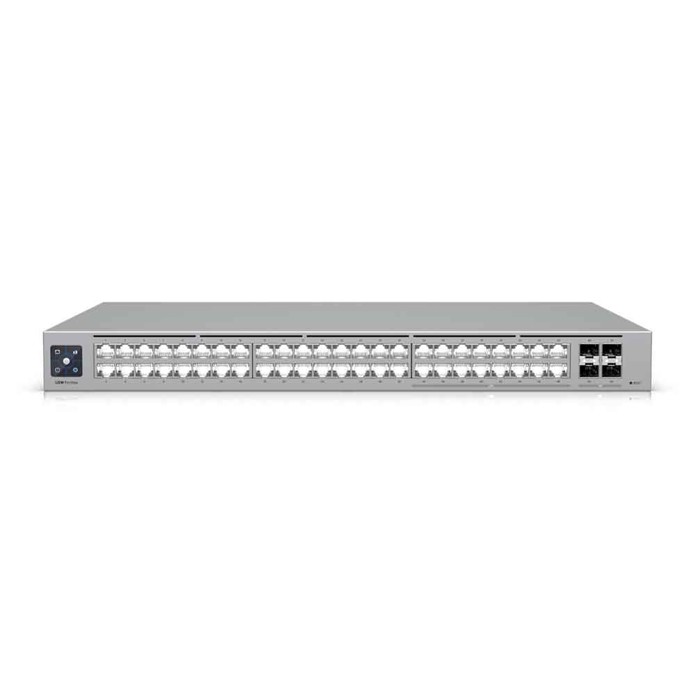 Ubiquiti USW Pro Max 48 Layer 3 Etherlighting switch with 2.5 GbE