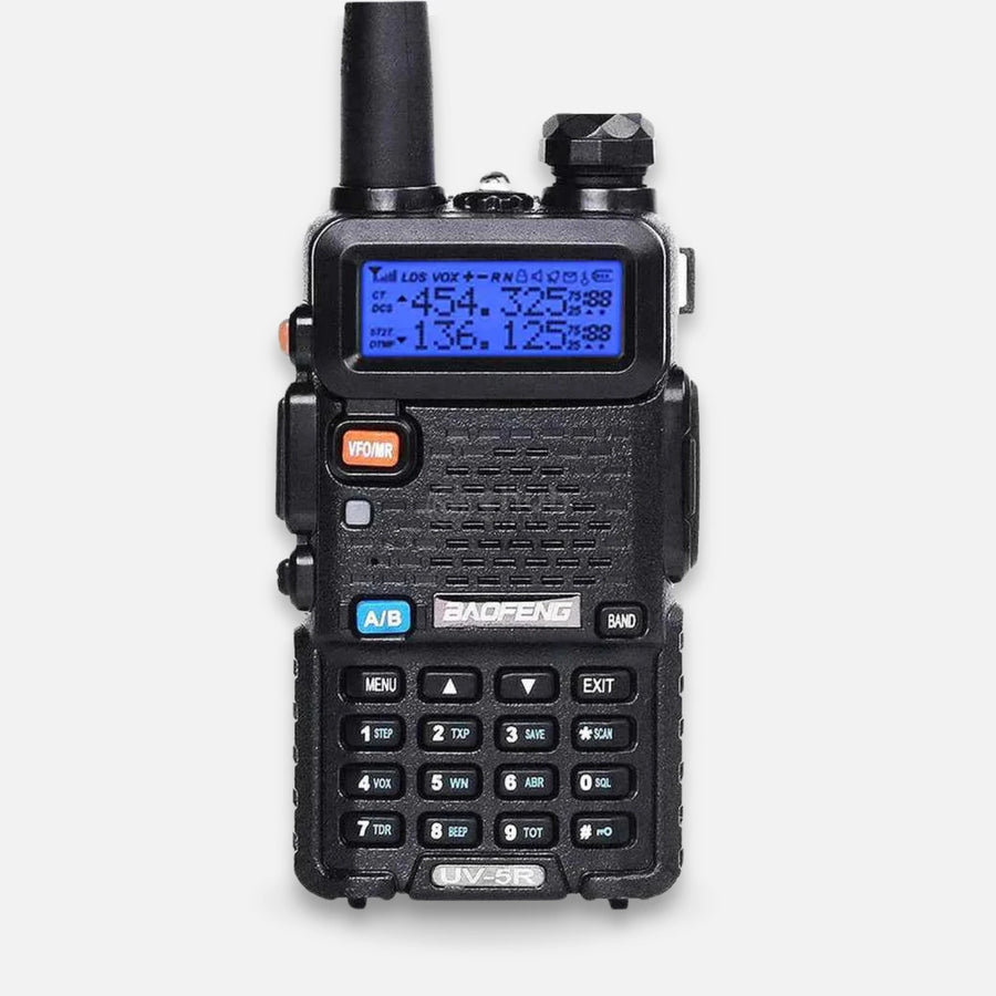 Baofeng UV-5R 8W Tri-Power Dual Band 1/4/8W Walkie Talkie Scanner Ham Radio US