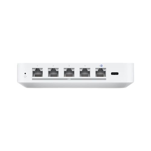 Ubiquiti UXG-MAX Gateway Max Multi WAN Gateway 2.3 Gbps Routing,2.5 GbE Ports USB C Powered
