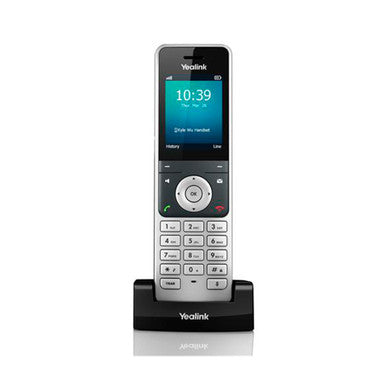 Yealink W56H DECT Wireless Handset 2.4” Color Screen 30-Hour Talk Time Headset Compatible