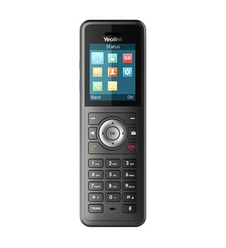 Yealink W59R Ruggedized DECT Handset IP67 Rated Bluetooth Safety Alarms and HD Voice