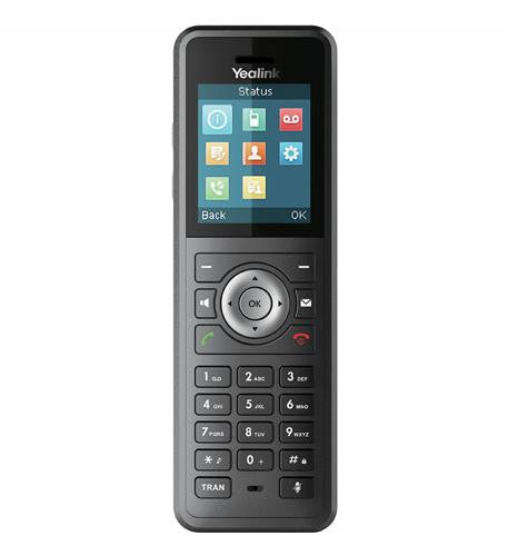 Yealink W79P DECT Phone System Rugged IP67 Handset 20 Calls Bluetooth & Noise Cancellation