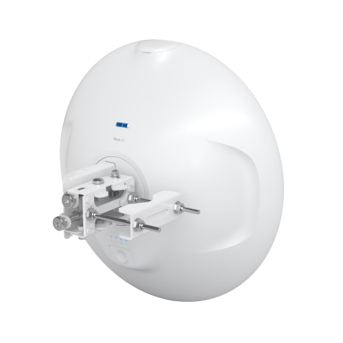 Ubiquiti WAVE-LR 60GHz Long-Range PtMP Station 8km 2Gbps 5GHz Backup Weatherproof (US Version)